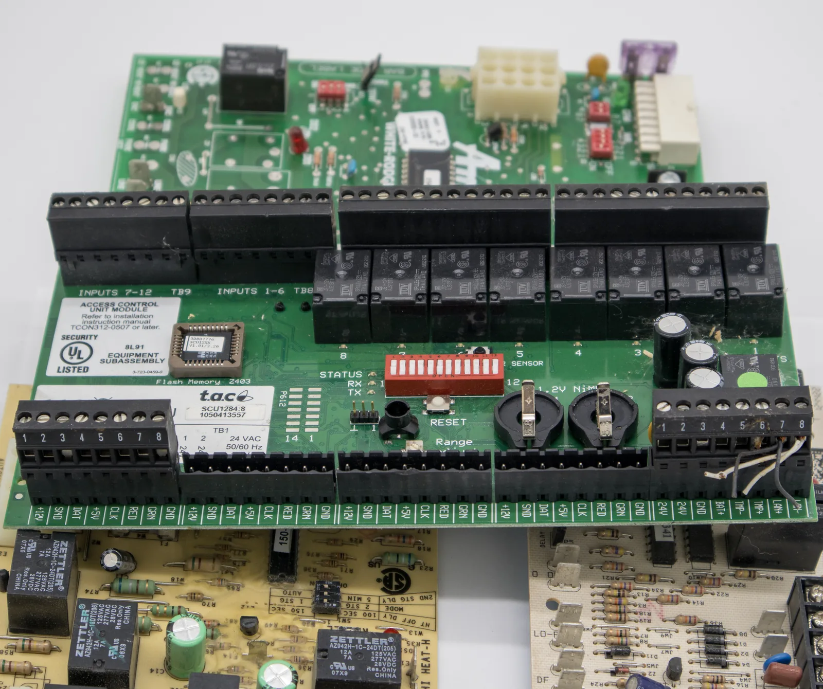 Low-Grade Board scrap metal example