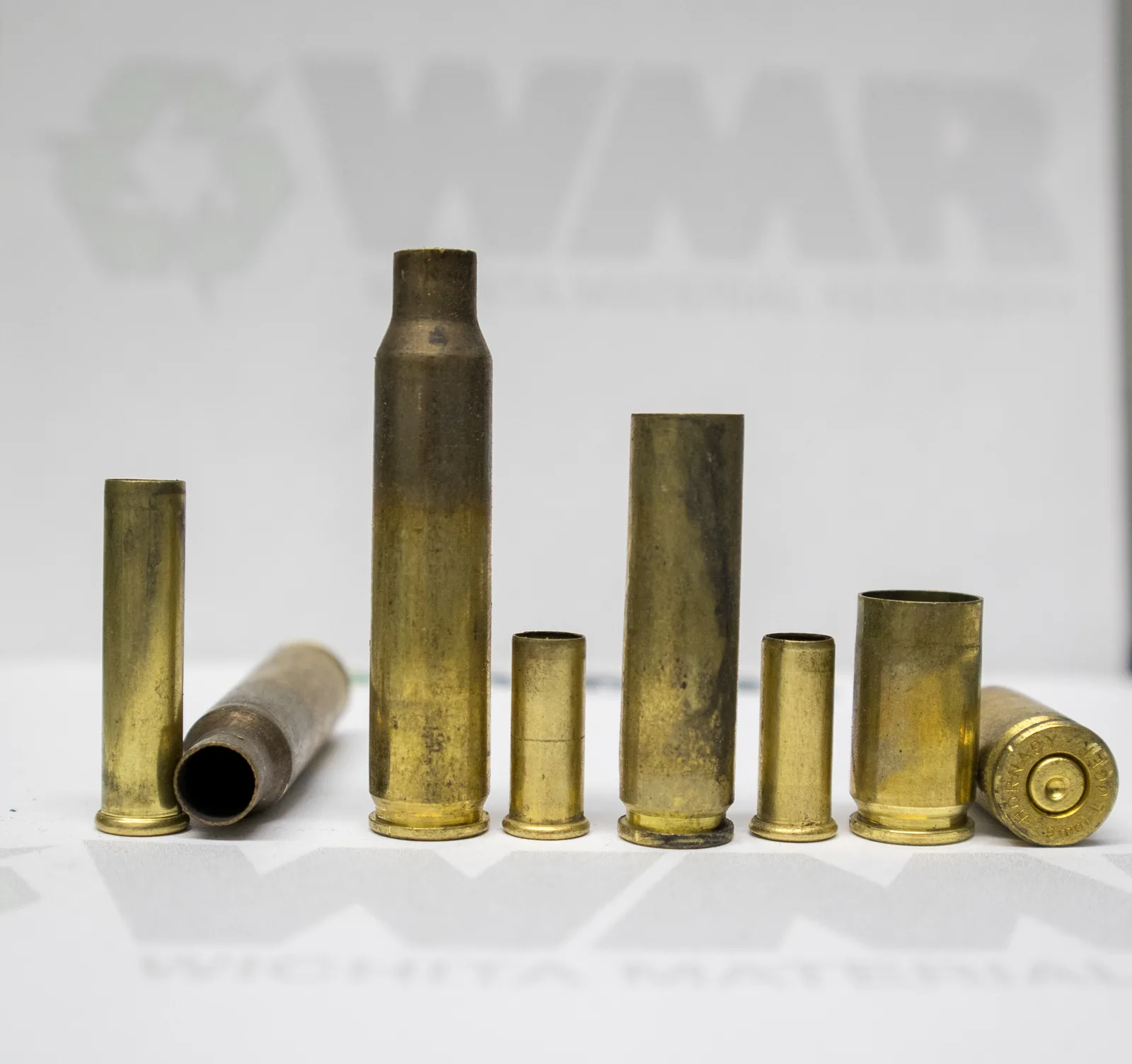 Brass Shells scrap metal example