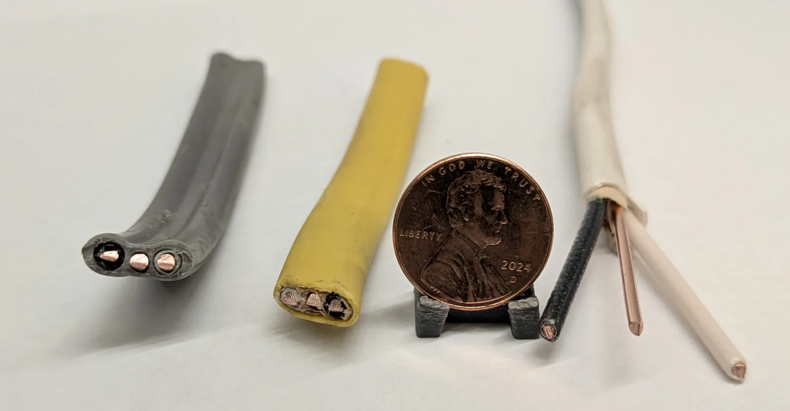 Wire Insulated Romex 60% scrap metal example