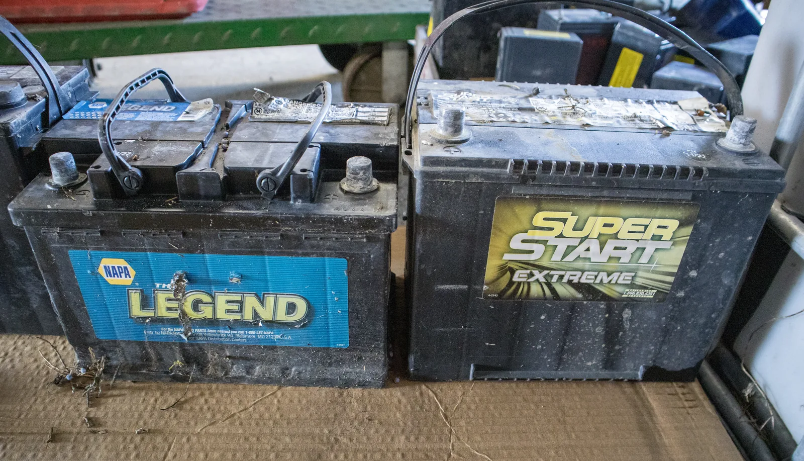 Auto/Truck Battery scrap metal example - Image 2 of 2