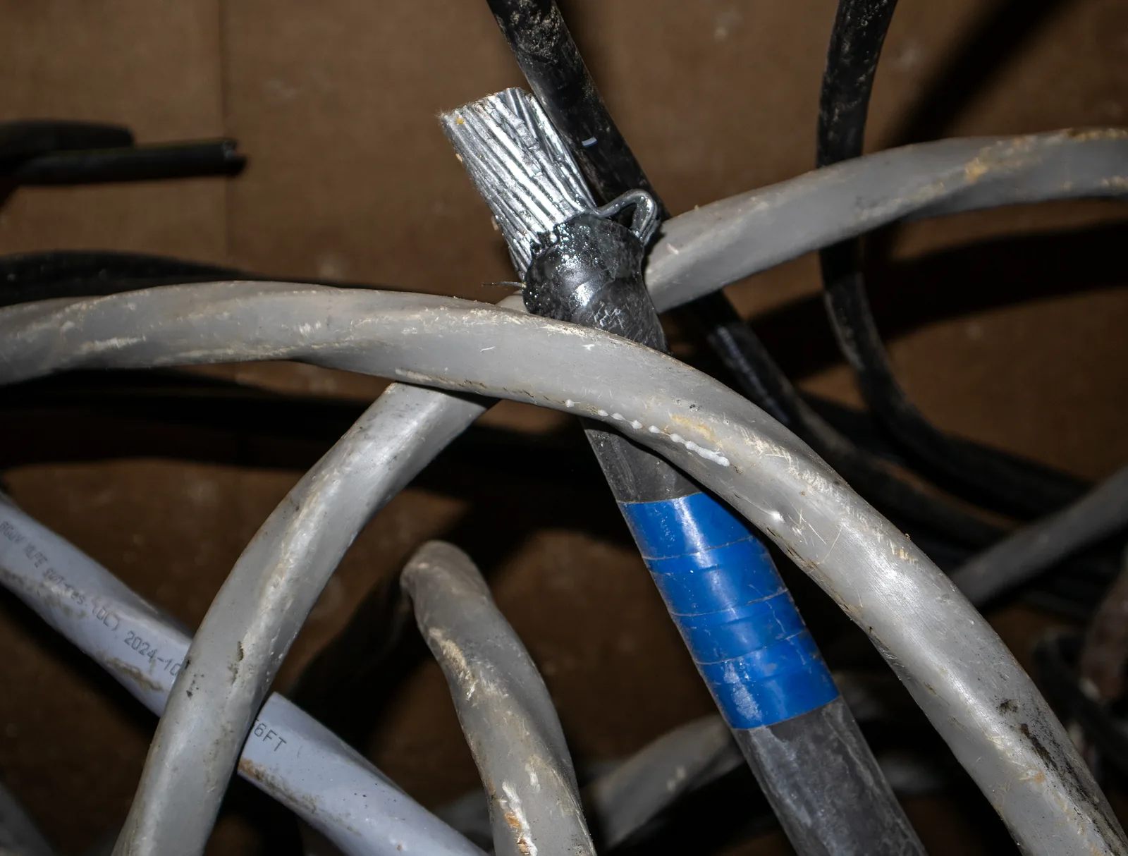 NEO Wire scrap metal example