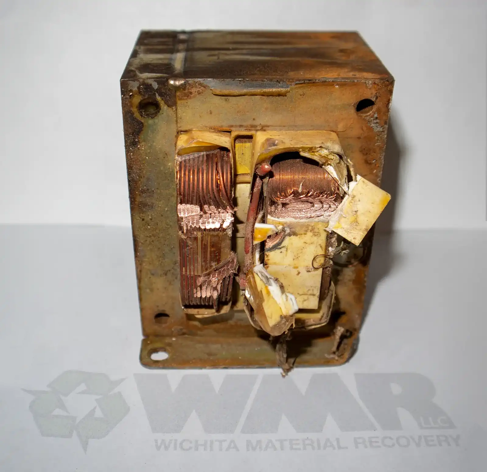 Transformers scrap metal example