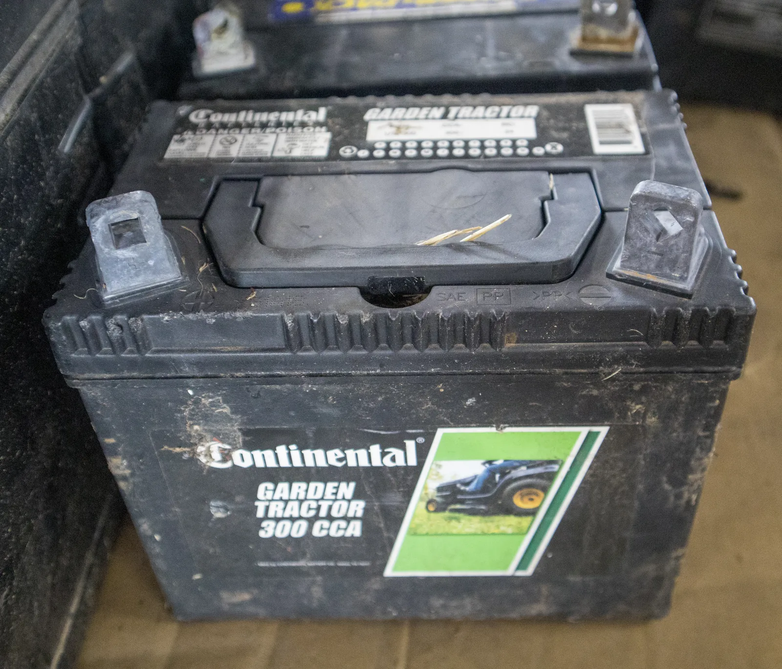 Auto/Truck Battery scrap metal example