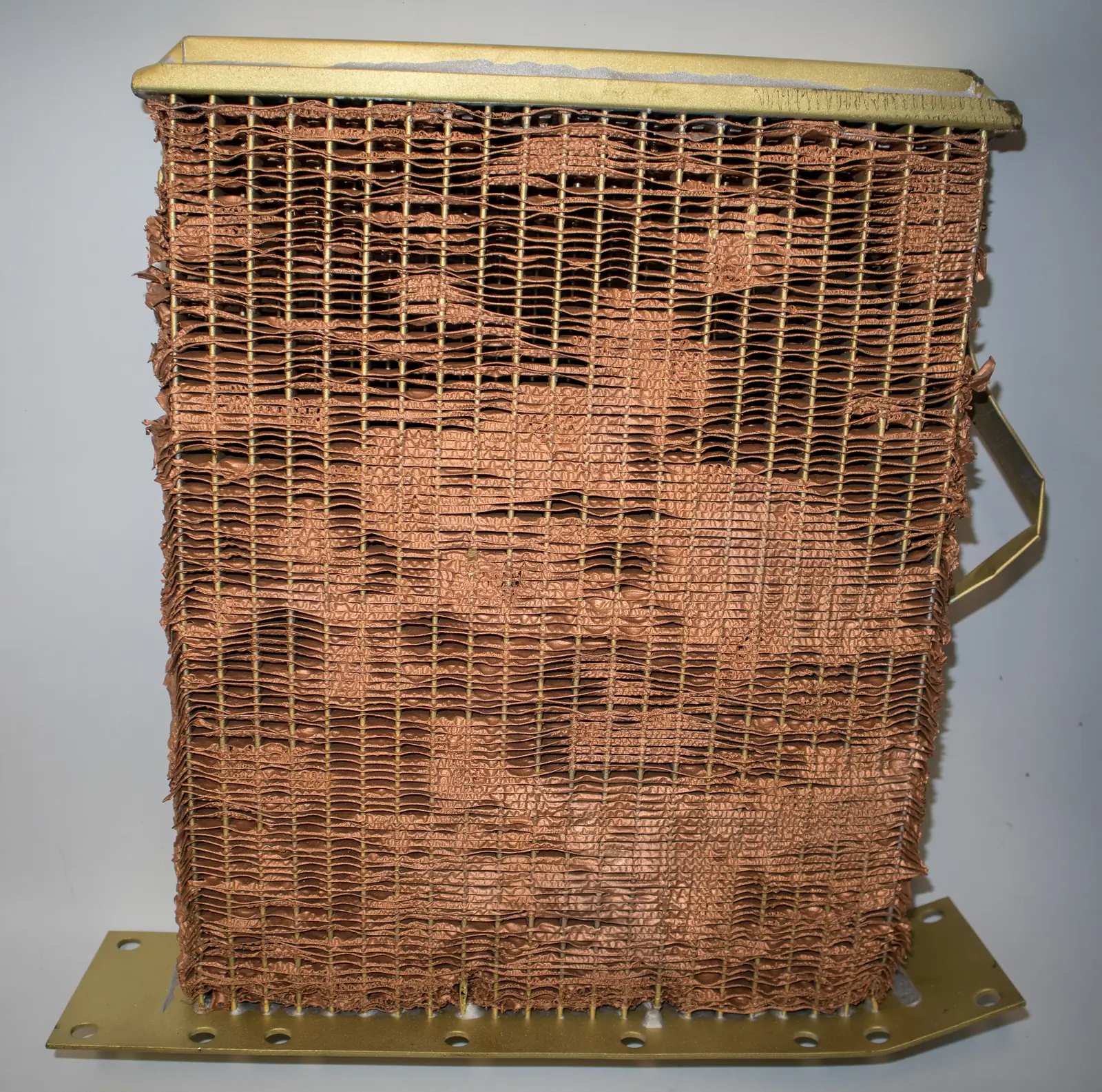 Radiators Clean scrap metal example