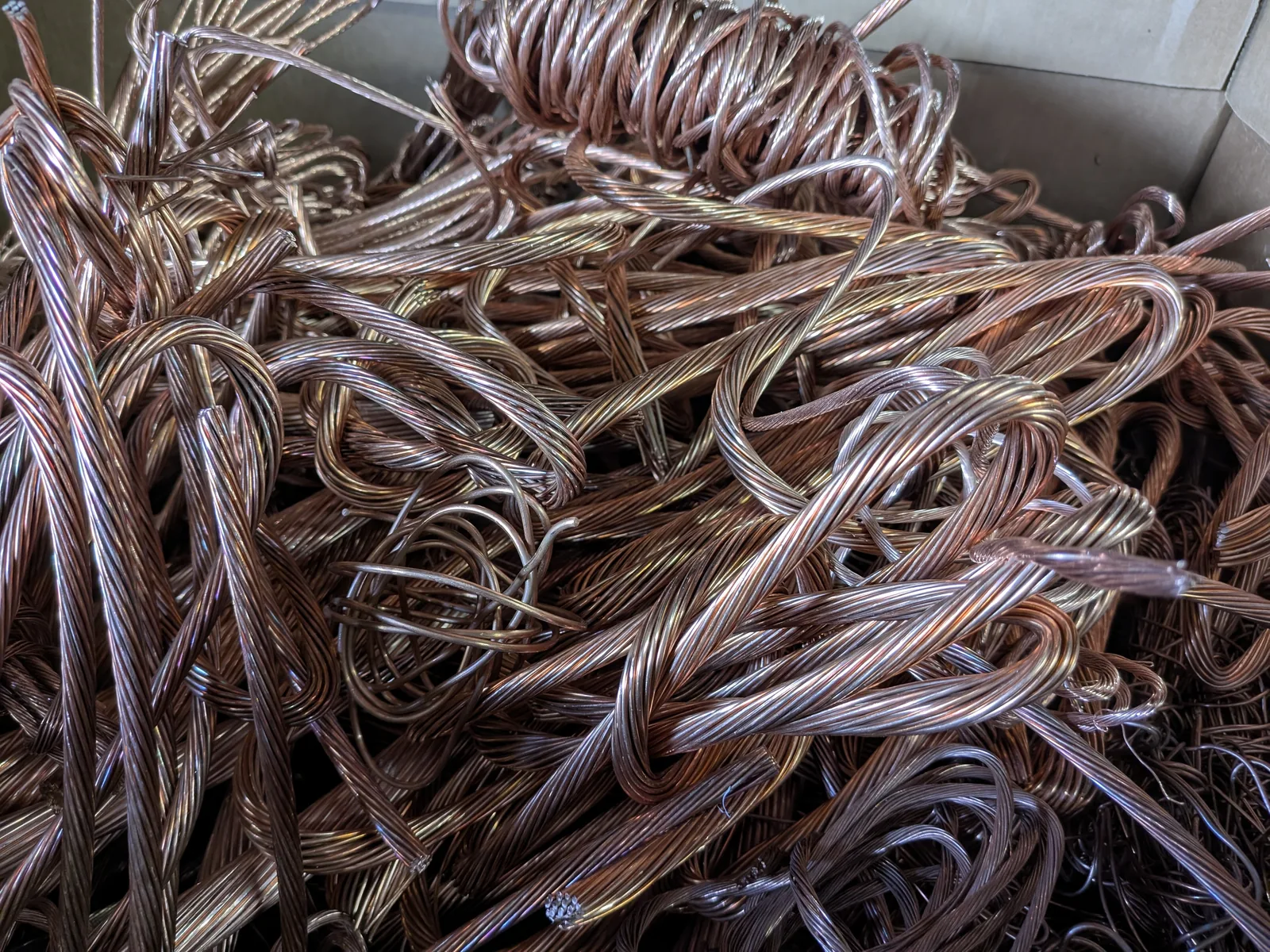 Bare Bright scrap metal example - Image 2 of 2