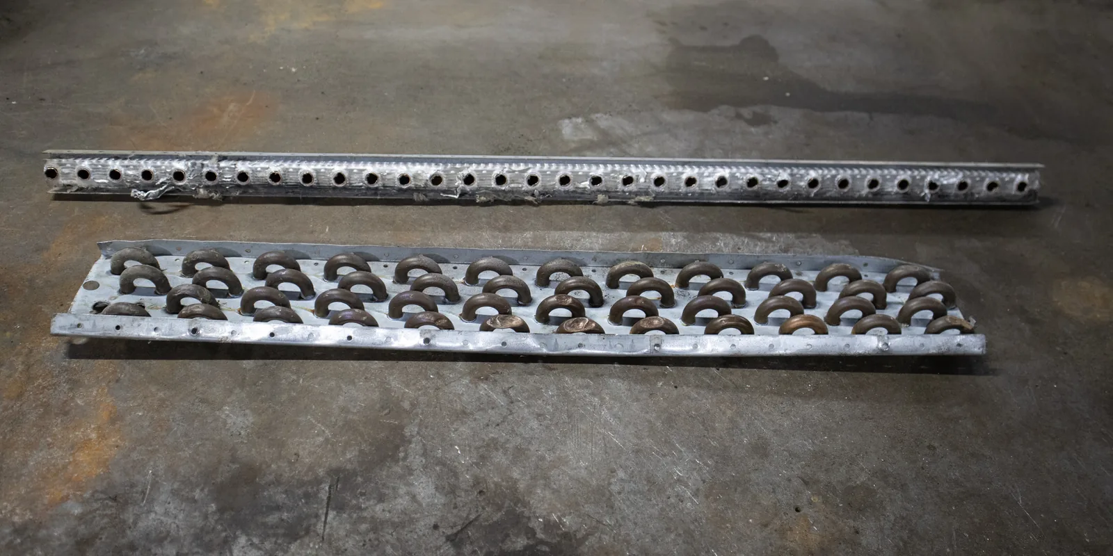 Reefer Ends scrap metal example