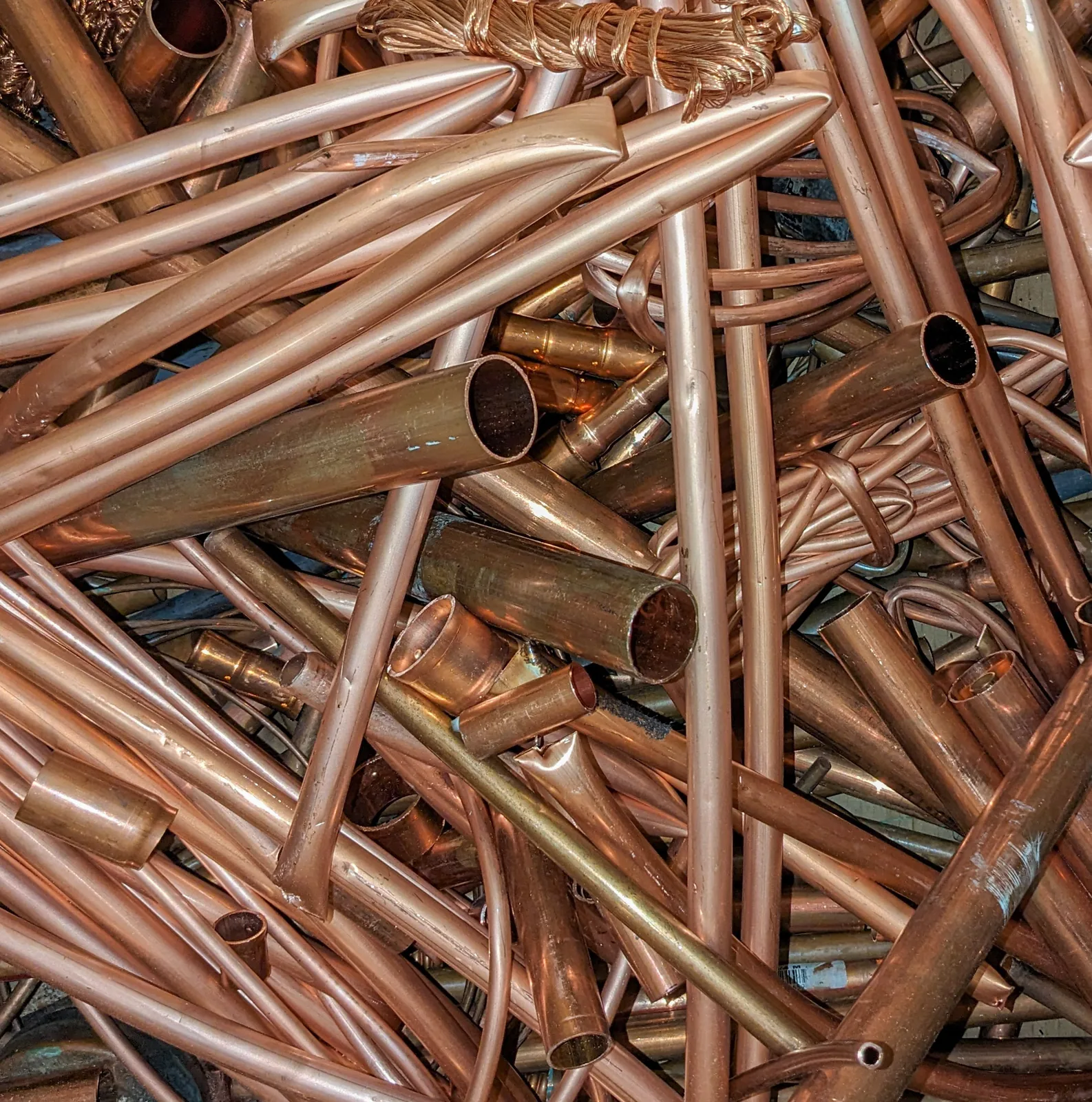 Copper #1 scrap metal example