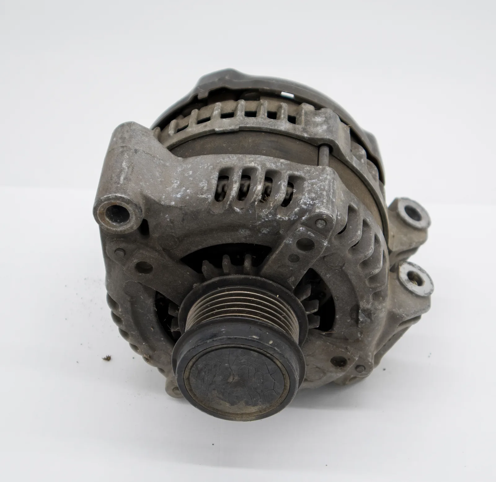 Alternator scrap metal example