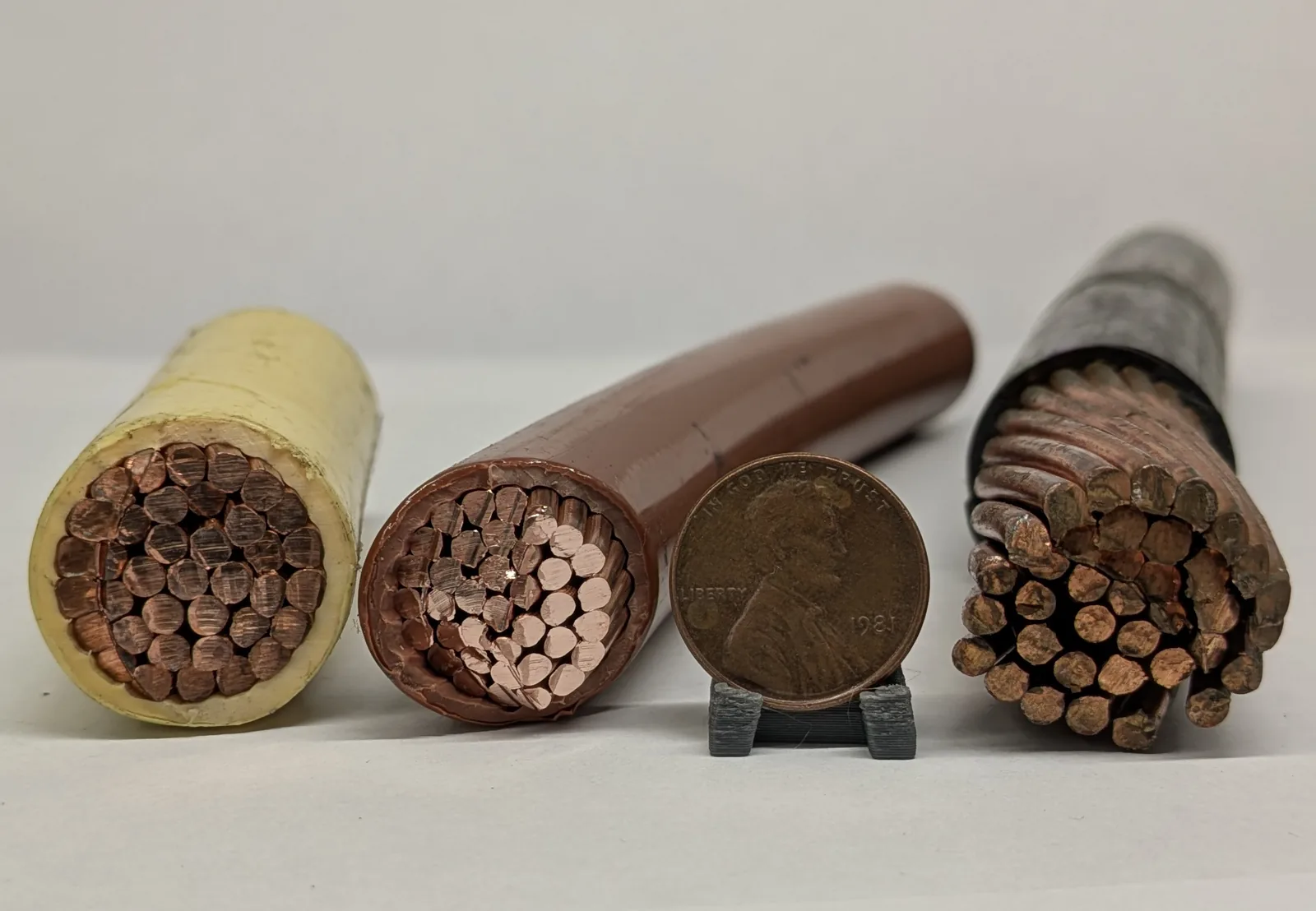 Wire Insulated MCM 80% scrap metal example