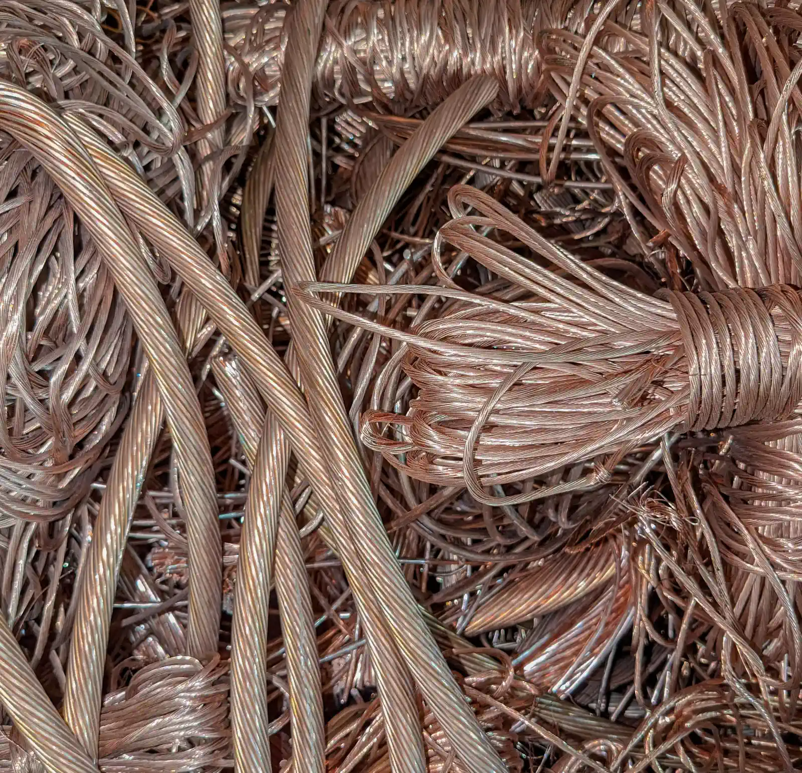 Bare Bright scrap metal example