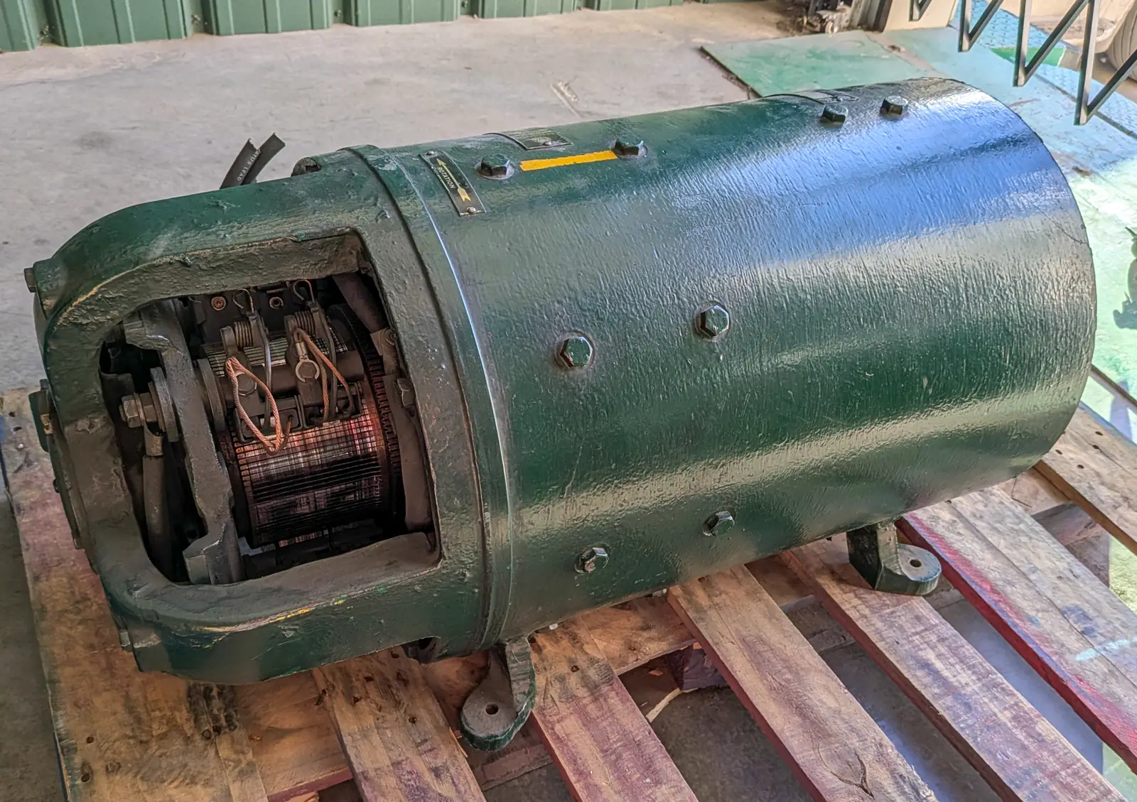 Larger Copper Motors (Over 5hp) scrap metal example - Image 2 of 2