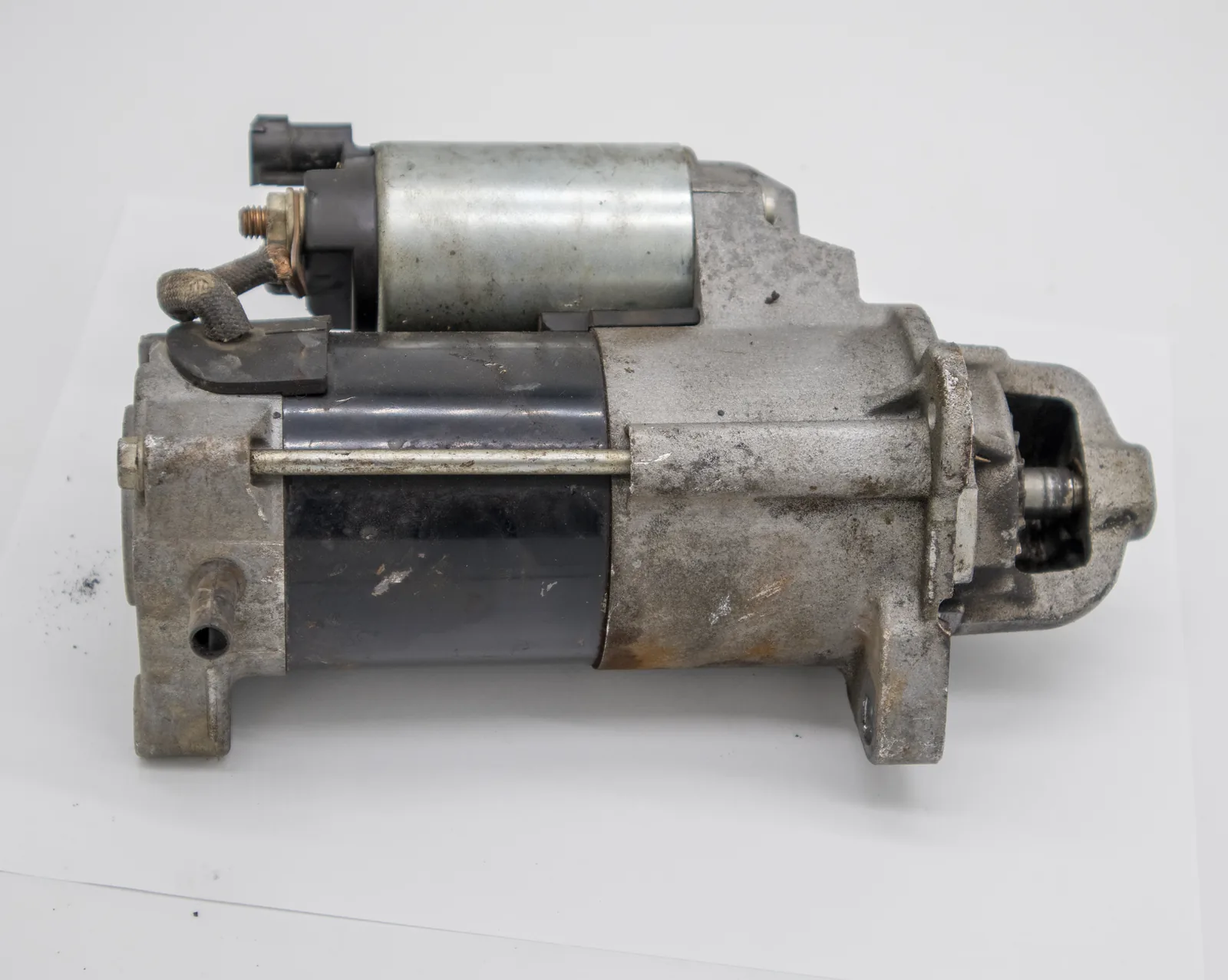 Starter Al-Nose scrap metal example