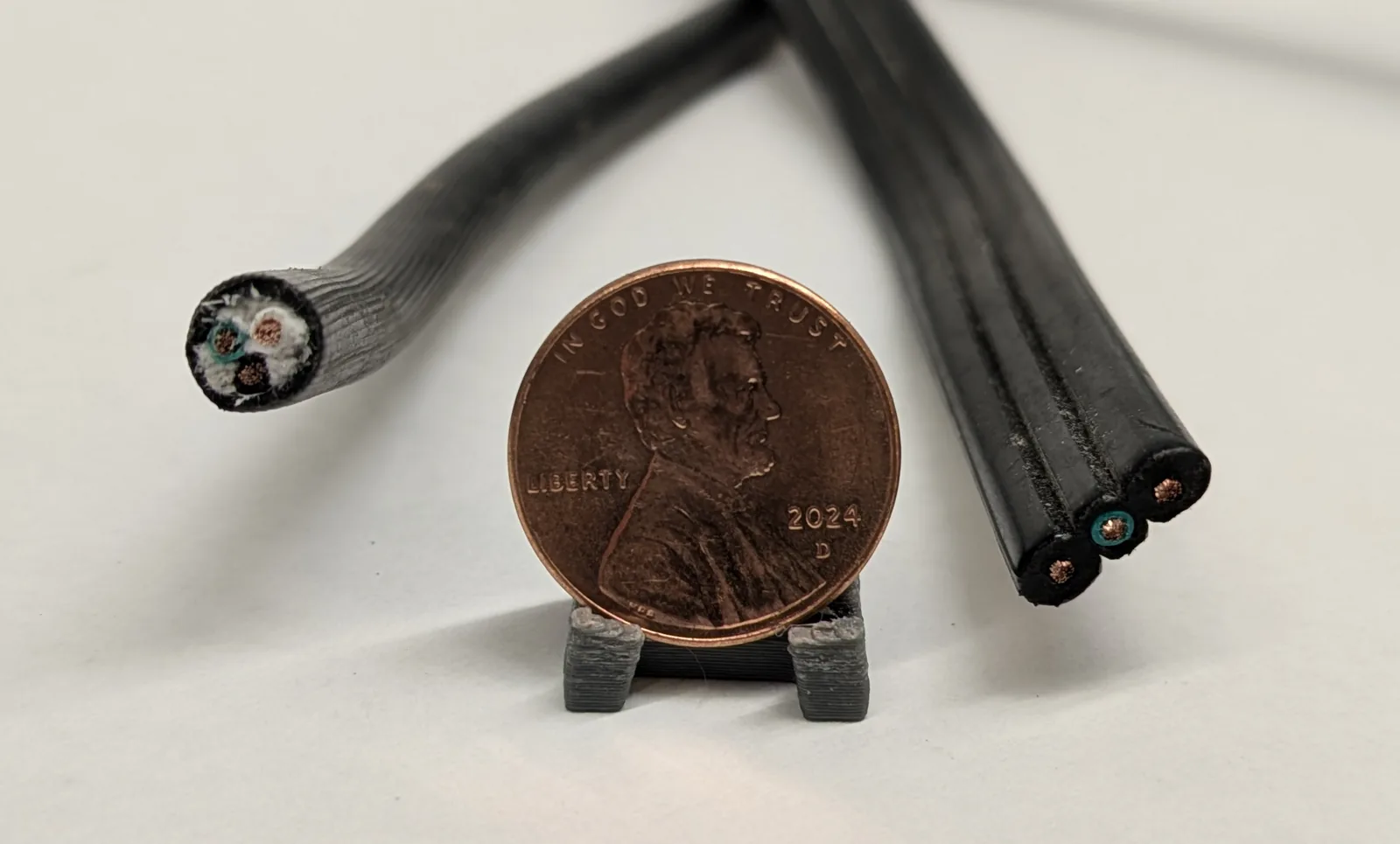 Wire Insulated #3  25% scrap metal example