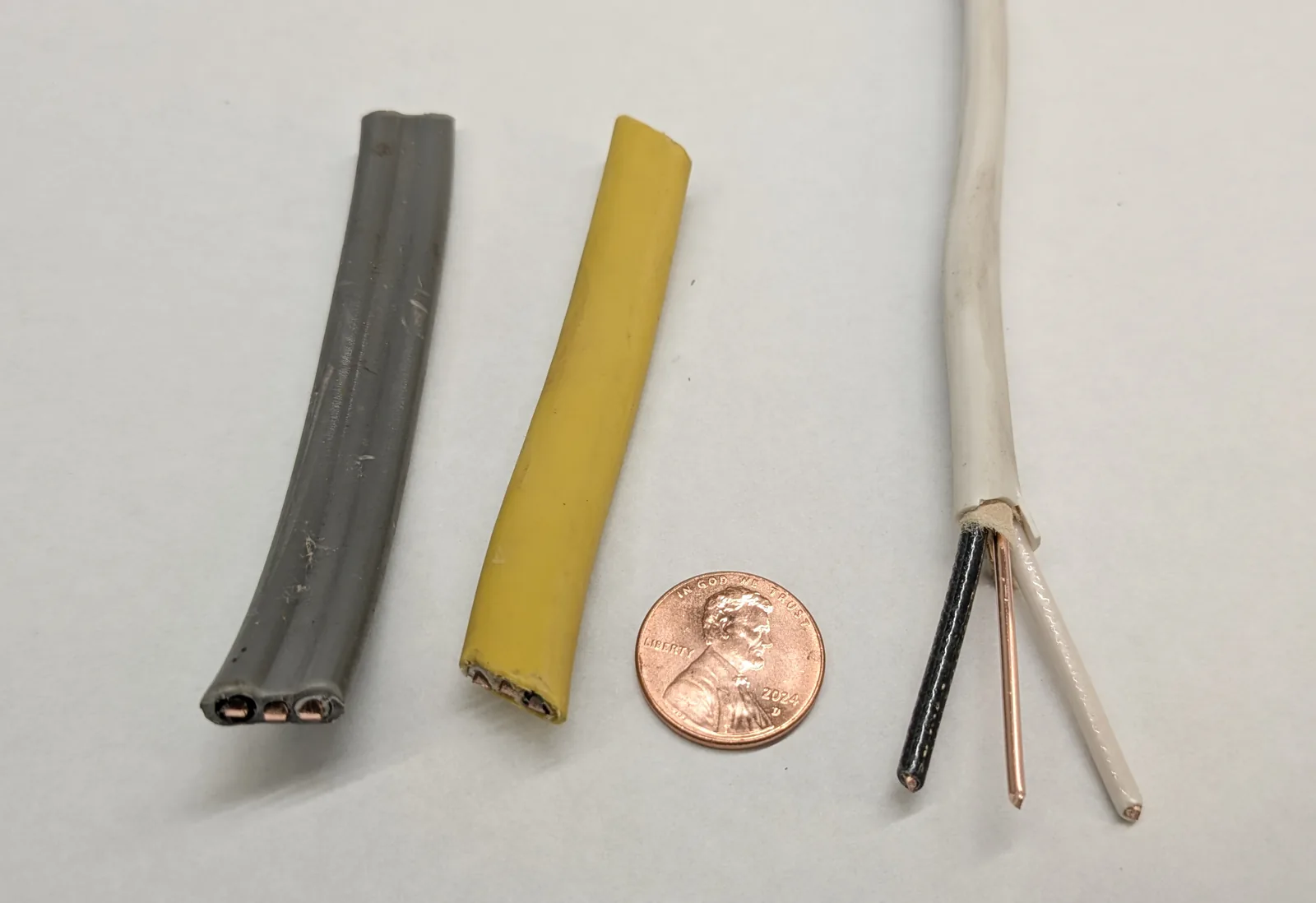 Wire Insulated Romex 65% scrap metal example - Image 2 of 2